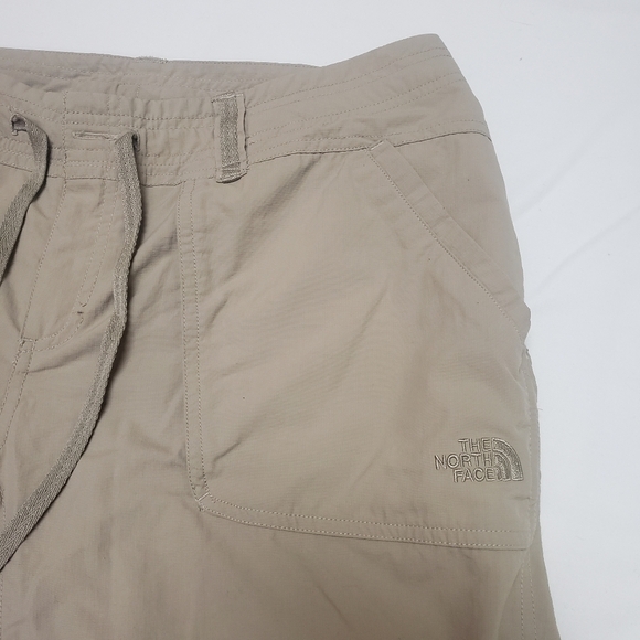 The North Face Khaki Hiking Shorts Size 10 Long - Picture 5 of 11